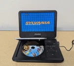 Sylvania 9" Premium Swivel Screen Portable Player SDVD9019 Tested. Fixed Price $35.99.