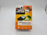 Audio Recorder 3.0 Plus W/ Usb Cassette Player (honestech) New. Fixed Price $19.99.