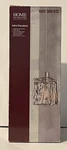 Home Decorators Collection Mini Pendant 1001 599 812 Clear Textured Glass, Nib. Fixed Price $35.00.