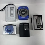 Cassette Player Lot For Parts & Repair Sony Philips Magnavox Sanyo Realistic Gpx. Fixed Price $74.99.