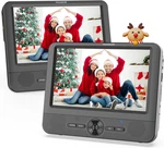 Fangor 7.5 Inch Dual Car Dvd Player, Portable Headrest Video For With. Fixed Price $129.99.