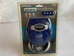 Audiophase Player CD313B Blue & Remote Control Headphones New. Fixed Price $39.00.