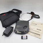 Sony Cd Discman D-T115 Player Manual,headphone & Adapter-tested Working. Fixed Price $85.00.