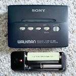Sony WM-EX555 Walkman Cassette Player, Awesome Gun Gray ! Working. Fixed Price $269.95.