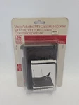 Voice-activated Mini Cassette Recorder Vintage 3-5319S Pls Read!. Fixed Price $43.17.