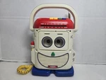 Vintage 1996 Playskool Mr. Mike PS468 Rockin' Robot With Microphone, Tape Player. Fixed Price $139.97.