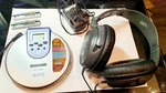Panasonic SL-CT580 Portable Cd Player Ultra Slim Walkman + Headphones. Fixed Price $240.49.