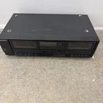 Vintage Sony TC-W301 Dual Stereo Cassette Deck Made Japan Untested. Fixed Price $24.99.