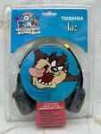 Vtg Sealed Looney Tunes Tronics Toshiba Am Fm Headphones Radio LT200TAZ. Fixed Price $37.50.