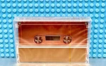 Fydelity Rose Gold Chrome 60 Type Blank Cassette Tape (1) (new). Fixed Price $26.99.
