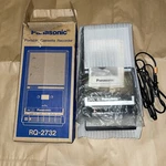Panasonic RQ-2732 Slim Line Player Walkman New. Fixed Price $57.45.