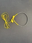 Vintage Sony Sports MDR-W14 Walkman Headphones Yellow Clean Tested/working. Fixed Price $21.00.
