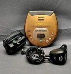 Philips Magnavox Esp 12 Portable Cd Player Skip Protection W/ Chargers. Fixed Price $29.99.