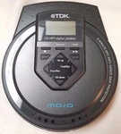 Tdk Mojo CD-MP3 Digital Jukebox Player Parts/repair No Disc Read Error CDMP3-12. Fixed Price $17.99.
