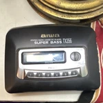 Aiwa TX356 Stereo Radio Cassette Player Super Bass Preset Buttons Black. Fixed Price $21.00.