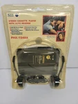 Seiko Stereo Cassette Player With Auto Reverse, PHX-154RX. Fixed Price $39.99.