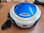 Orgiinal!! Ematic Cd Bluetooth Boombox Audio Speakerphone Am/fm Radio EBB9224BU. Fixed Price $31.99.