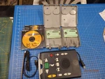 Digital Talking Player With Power Cord, Cassettes, And Books - Working. Fixed Price $45.99.