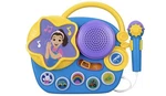 Kiddesigns Ms Rachel Sing-along Boombox With Real Wired Microphone Tested. Fixed Price $10.00.