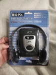 Gpx Bass Boost System Cassette Player C3038 Personal Stereo Brand New Sealed. Fixed Price $39.99.