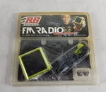 New Rudeboyz Rb Fm Radio With Earphones Green And Black. Fixed Price $14.99.