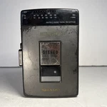 Sharp JC-510 (gy) Am/fm Stereo Cassette Player Radio Walkman. Fixed Price $9.35.
