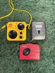Sony Walkman WM-EX170 Cassette Player & 2 Vintage Portable Radios Lot. Fixed Price $39.96.