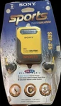 New Sealed Sony SRF-85 Sports Walkman Fm/am Radio Yellow Vintage Nos. Fixed Price $199.00.