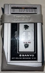 Broken Sanyo M-G41 Sportster Fm/am Stereo Radio Cassette Player W/ Case Parts. Fixed Price $10.99.
