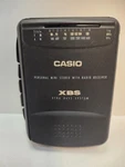 Casio W-105 Am/fm Stereo Xbs Radio Cassette Tape Player Vintage Tested Working. Fixed Price $15.00.