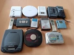 Sharp Aiwa Kenwood Celstor Various Cds, Mds, Radios, Etc. Fixed Price $120.00.