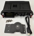 Tascam DR-70D Linear Pcm Recorder Dslr Audio + Mount Plate Screws Usb. Fixed Price $159.95.