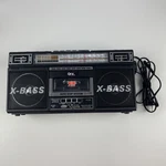 Qfx J-22U Am Fm SW1 SW2 4-BAND Radio Bass Cassette Boombox Rare Vtg. Fixed Price $35.95.