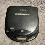 Sony D-223 Discman Portable Cd Player Serial 123865 Parts Repair Missing Spindle. Fixed Price $54.99.