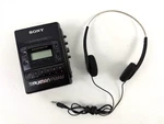 Vtg Sony Walkman WM-F2081 MDR-006 Headphones Cassette Player Am Fm Radio Tested. Fixed Price $74.95.