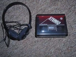 Vintage Stereo Headset Cassette Player Model 3-5460 Tested Retro Walkman. Fixed Price $30.00.