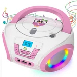 Tunes Kids Boombox Cd Player For Children + Fm Radio Includes Batteries - P.... Fixed Price $68.90.