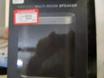 Wireless Ilive ISWF476B Multi-room Lithium Battery Wifi Speaker Black Sealed. Fixed Price $14.99.