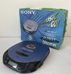 Sony Discman Compact Cd Player D-180AN Boxed. Fixed Price $127.73.