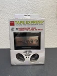 Ion Tape Express+ Plus Portable Cassette To MP3 Converter Player New Open Box. Fixed Price $24.95.
