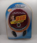 Craig CD2865R 60 Second Stereo Player With Headphones (red). Fixed Price $17.99.