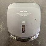 Aiwa XP-R650 1 Bit Dac Portable Cd Player And Fm / Am Radio Read. Fixed Price $14.99.