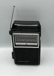 Vintage Am/fm Portable Radio Model NO.7-2800B As Is. Fixed Price $25.00.
