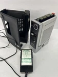 Vtg Sony TC-55 Tapecorder Portable Metal Cassette Recorder W/ Case Walkman Read. Fixed Price $31.00.