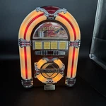 Crosley CR11CD Jukebox Radio Am Fm 15 X10.5 (cd Player Broken). Fixed Price $44.99.