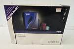Optimus Am/fm Stereo Cassette Player SCP-100 "sports" W/ Earbuds & Safety Light. Fixed Price $49.99.