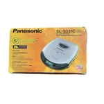 Panasonic SL-S231C Car Portable Cd Player With Adapter Silver In Box. Fixed Price $61.84.