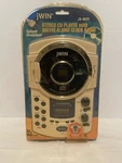 Jwin Cd Clock Shower Radio Player Am Fm Stereo New Box Nos. Fixed Price $69.99.