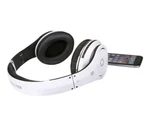 Memorex Over The Ear Wireless Bluetooth Headphones White Usb Deep Bass 3.5MM Jk. Fixed Price $39.39.