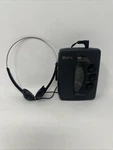 Gpx Cassette Personal Stereo Earbud Headphones Band Rotary Equalizer C3039. Fixed Price $19.95.